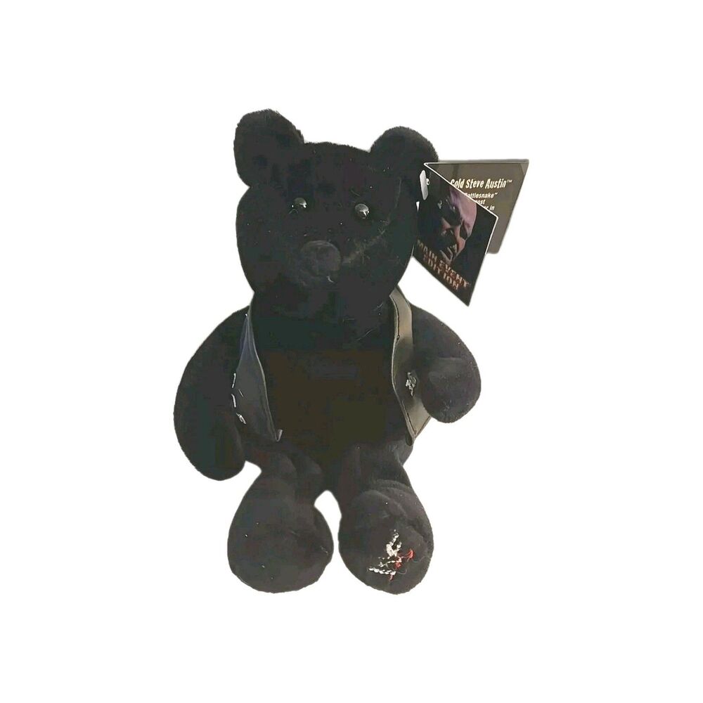 WWF Stone Cold Steve Austin 3:16 Texas Rattlesnake Wrestling Attitude Bears #